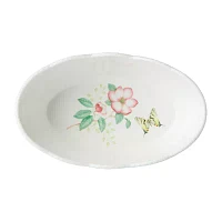 Lenox Butterfly Meadow Porcelain Bread Basket