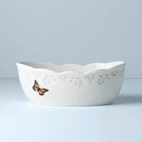 Lenox Butterfly Meadow Porcelain Bread Basket