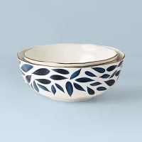 Lenox Blue Bay 2-pc. Porcelain Serving Bowl