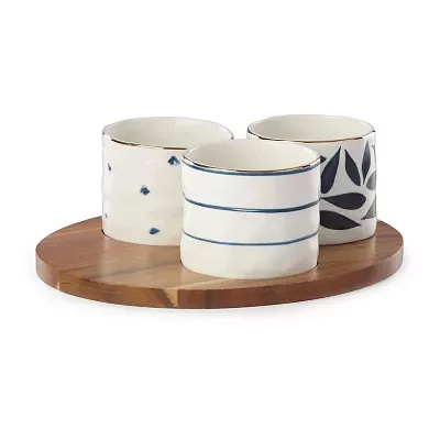 Lenox Blue Bay 4-pc. Porcelain Serving Sets