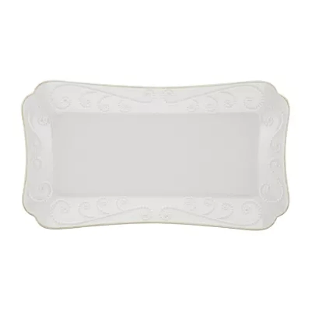 Lenox French Perle White Stoneware Serving Tray