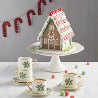 Lenox French Perle White Stoneware Cake Stands