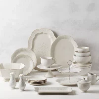 Lenox French Perle White Stoneware Cake Stands
