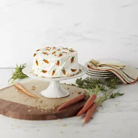 Lenox French Perle White Stoneware Cake Stands