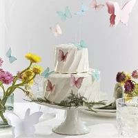 Lenox French Perle White Stoneware Cake Stands