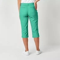 St. John's Bay Secretly Slender Mid Rise Capris