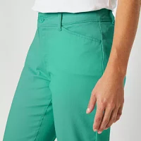 St. John's Bay Secretly Slender Mid Rise Capris