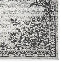 Nicole Miller Country Azalea Medallion UV Protection Washable Outdoor Rectangular Area Rug
