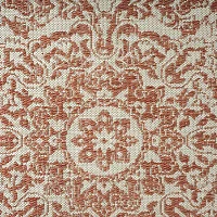 Nicole Miller Country Azalea Medallion UV Protection Washable Outdoor Rectangular Area Rug