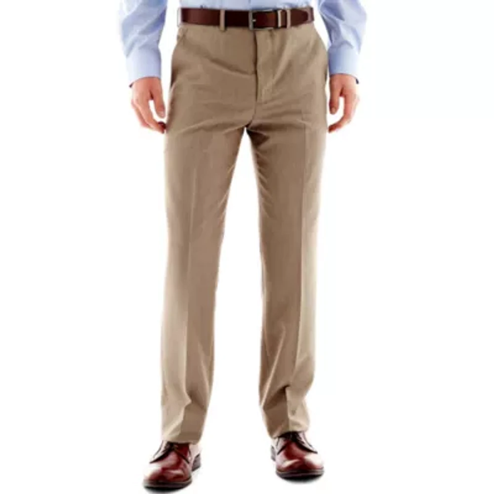 Men's J. Ferrar® End on End Flat-Front Straight-Leg Slim Fit Suit Pants