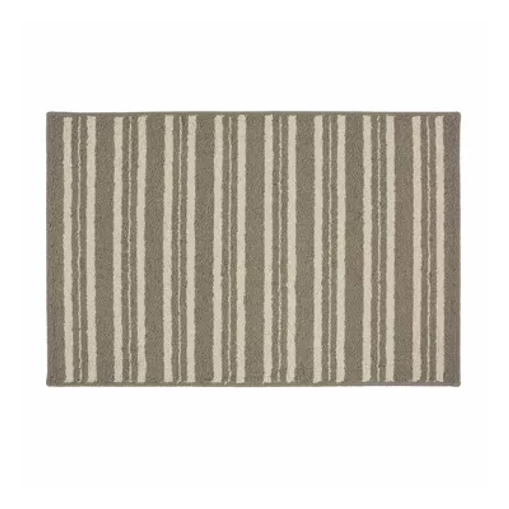 JCPenney Home™ Kitchen Stripe Rectangular Rug - 20"x30"