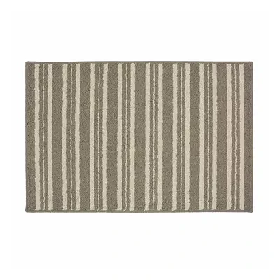 JCPenney Home™ Kitchen Stripe Rectangular Rug - 20"x30"