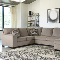 Signature Design by Ashley® Ryder 3-pc Sectional with Left Arm Facing Sofa