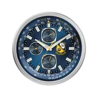 Citizen Blue Wall Clock Cc2030