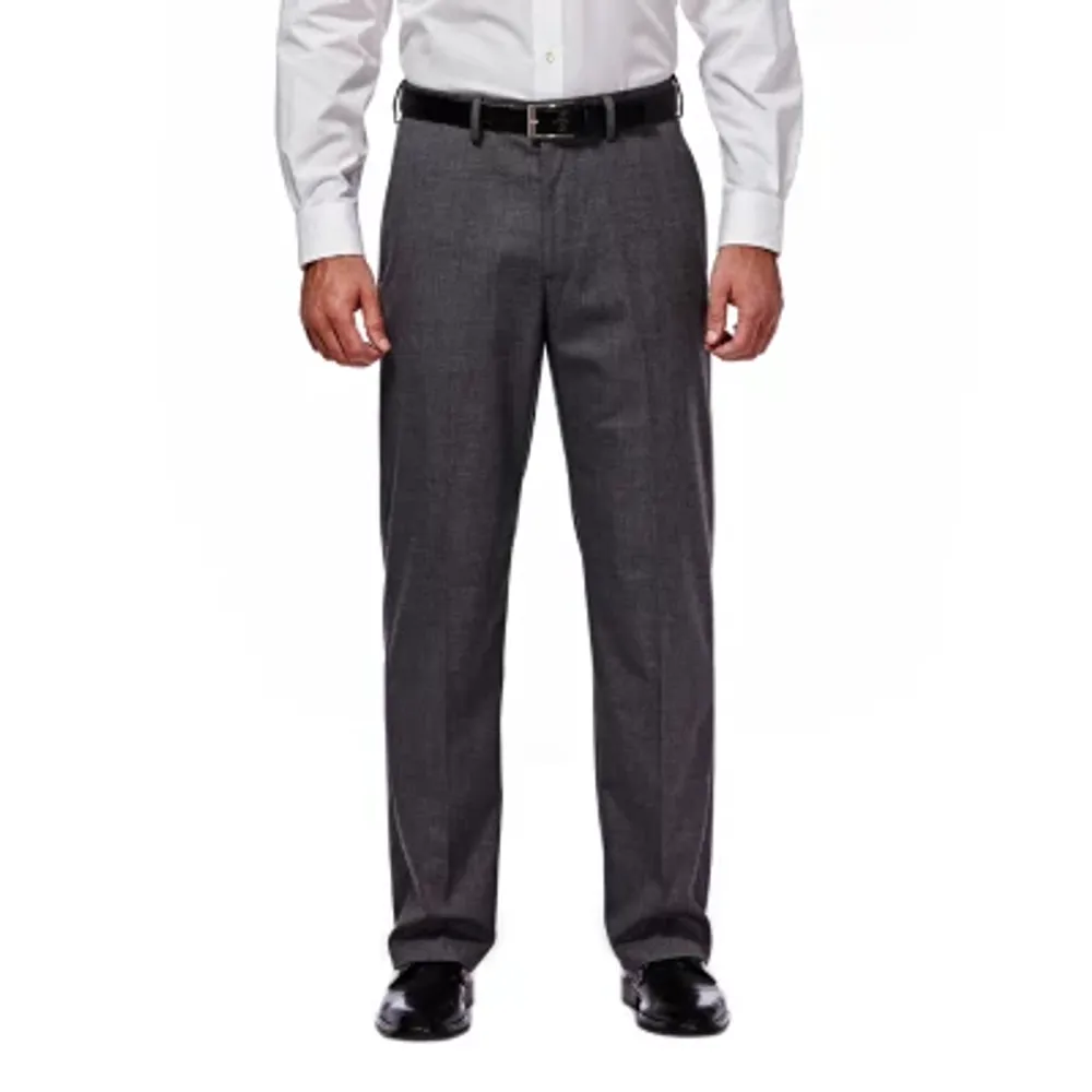 J.M. Haggar®Mens Premium Stretch Classic Fit  Suit Separate Pant