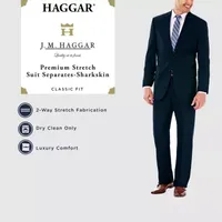 J.M. Haggar®Mens Premium Stretch Classic Fit  Suit Separate Pant