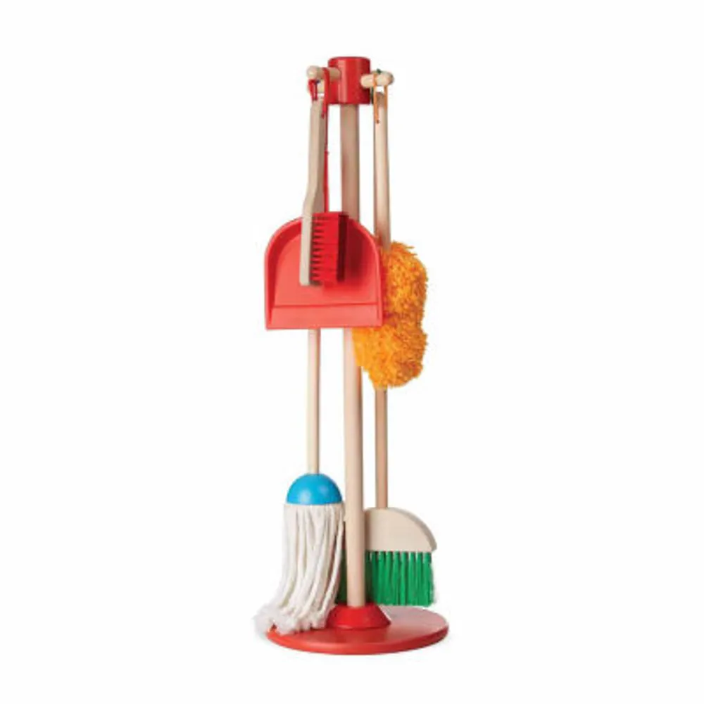 Melissa & Doug Lets Play House! Dust  Sweep & Mop Housekeeping Toy