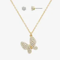 Mixit 2-pc. Butterfly Jewelry Set