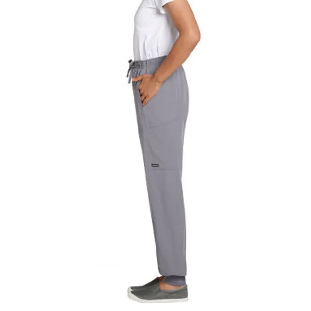 Meta 15210 Womens Petite Stretch Fabric Scrub Pants