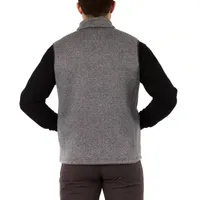 Smiths Workwear Sherpa Lined Sweater Mens Fleece Vest