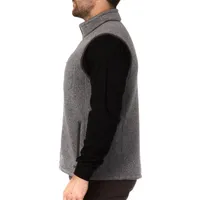 Smiths Workwear Sherpa Lined Sweater Mens Fleece Vest