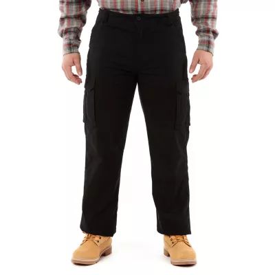 Smiths Workwear Fleece Lined Mens Relaxed Fit Cargo Pant