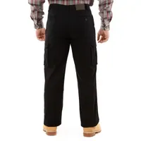 Smiths Workwear Fleece Lined Mens Regular Fit Cargo Pant