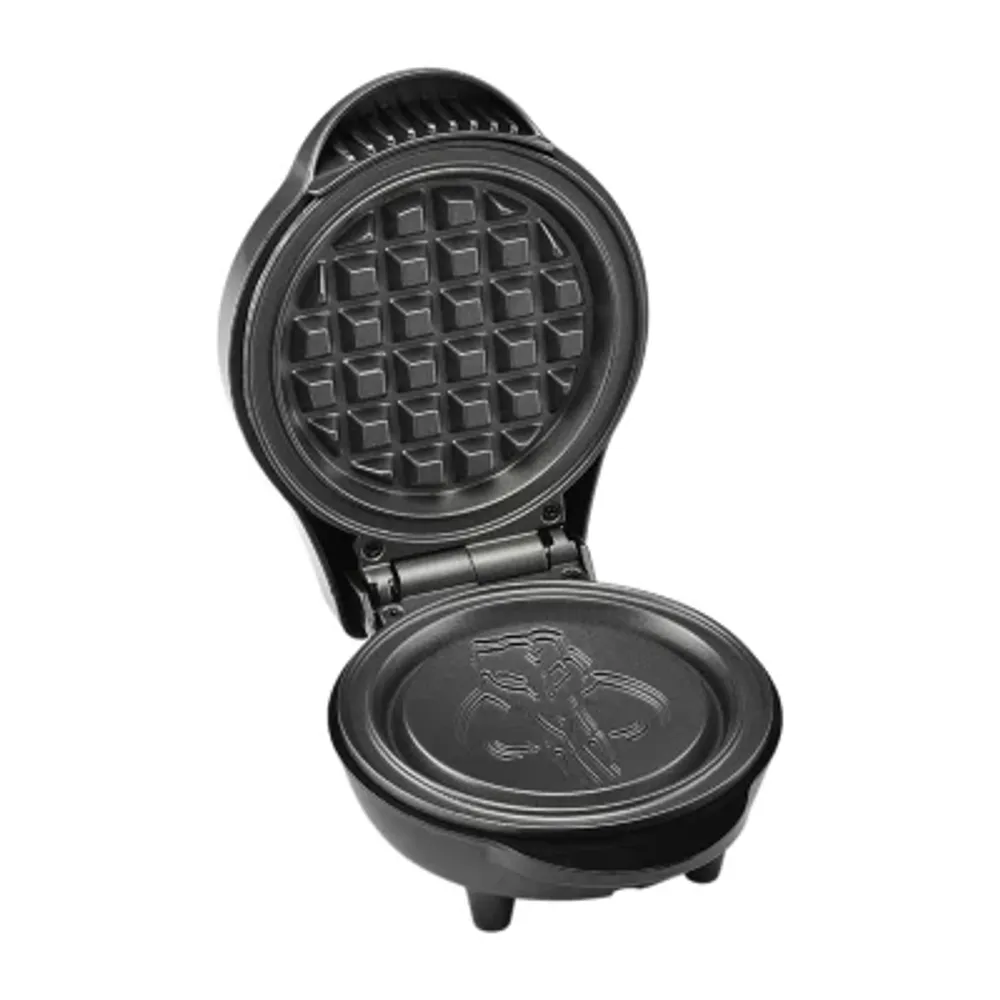 Star Wars Mandalorian  4In Mini Waffle Maker