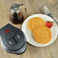 Star Wars Mandalorian  4In Mini Waffle Maker