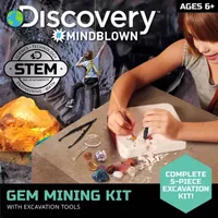 Discovery #Mindblown Gemstone Excavation Kit