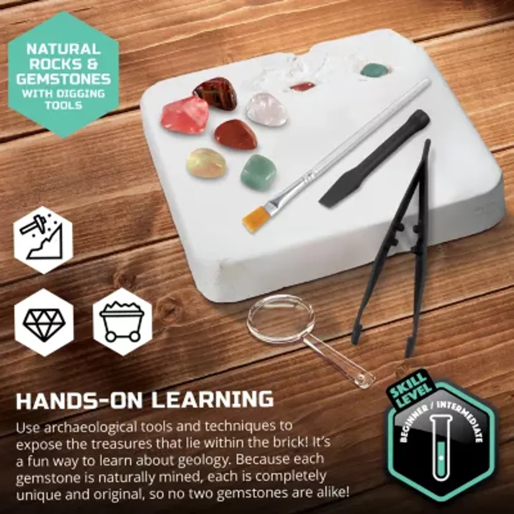 Discovery #Mindblown Gemstone Excavation Kit