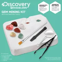 Discovery #Mindblown Gemstone Excavation Kit