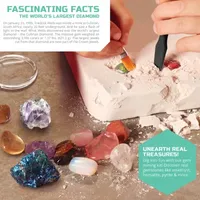 Discovery #Mindblown Gemstone Excavation Kit