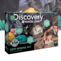 Discovery #Mindblown Gemstone Excavation Kit