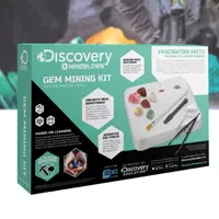 Discovery #Mindblown Gemstone Excavation Kit