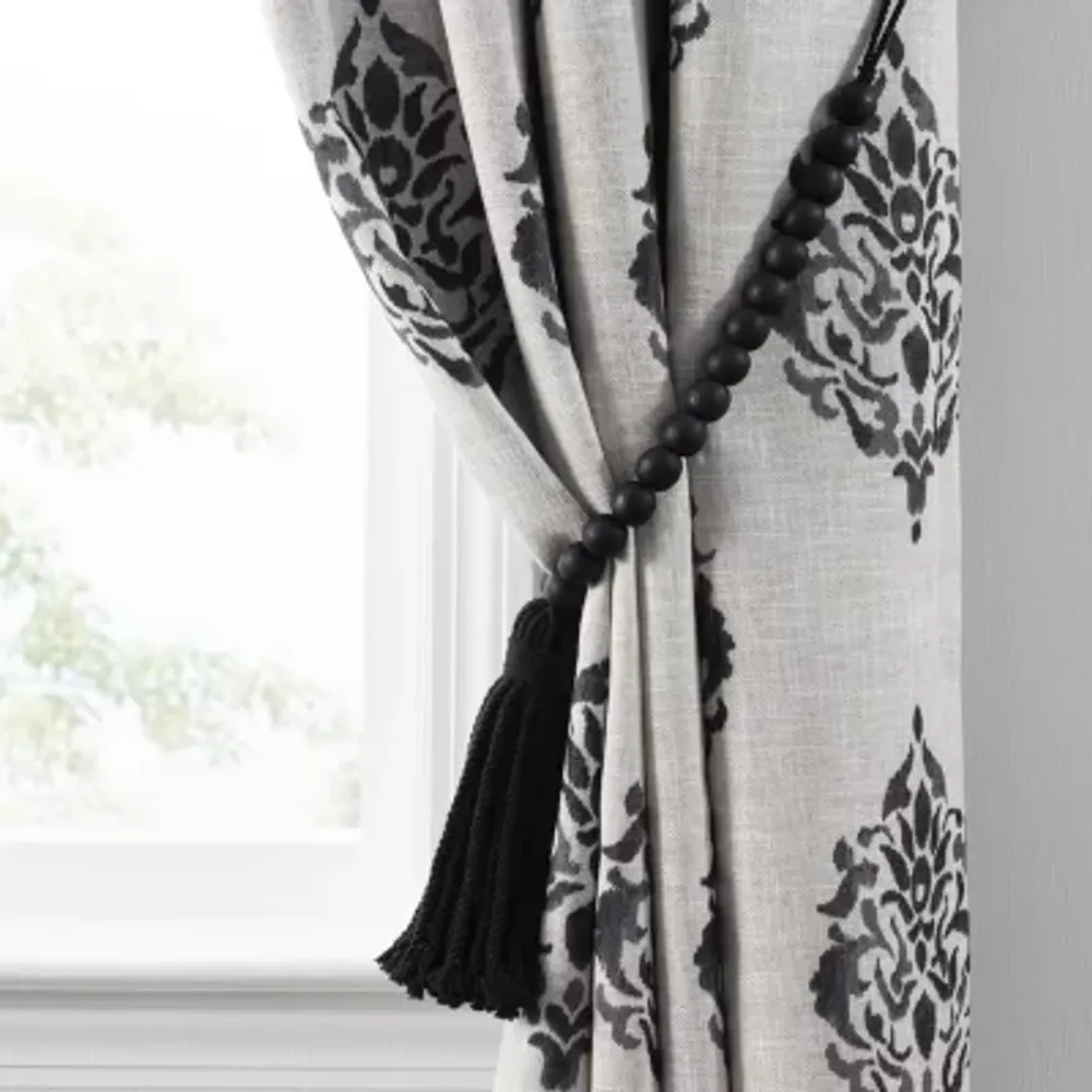 Elrene Home Fashions Nomad Curtain Tie Backs
