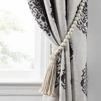 Elrene Home Fashions Nomad Curtain Tie Backs