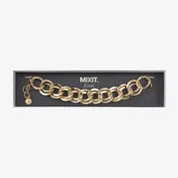 Mixit Gold Tone Link Bracelet