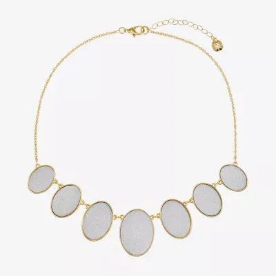 Monet Jewelry 17 Inch Rolo Collar Necklace
