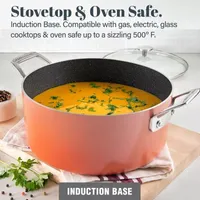 Granitestone 5-qt Stockpot with Lid
