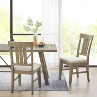 INK+IVY Sonoma Kitchen Collection 2-pc. Upholstered Side Chair