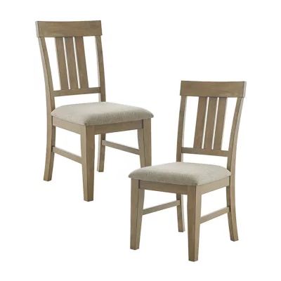 INK+IVY Sonoma Kitchen Collection 2-pc. Upholstered Side Chair