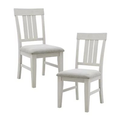 INK+IVY Sonoma Kitchen Collection 2-pc. Upholstered Dining Chair