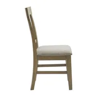 INK+IVY Sonoma Kitchen Collection 2-pc. Upholstered Side Chair