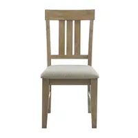 INK+IVY Sonoma Kitchen Collection 2-pc. Upholstered Side Chair