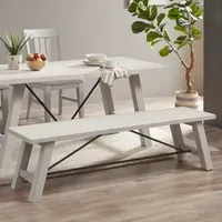 INK+IVY Sonoma Kitchen Collection Bench