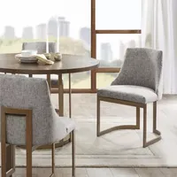 Madison Park Robertson 2-pc. Upholstered Side Chair