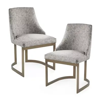 Madison Park Robertson 2-pc. Upholstered Side Chair