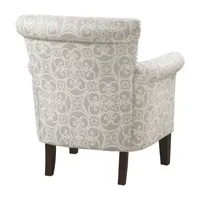 Madison Park Miri Natural Club Chair