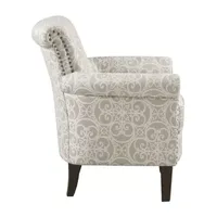 Madison Park Miri Natural Club Chair